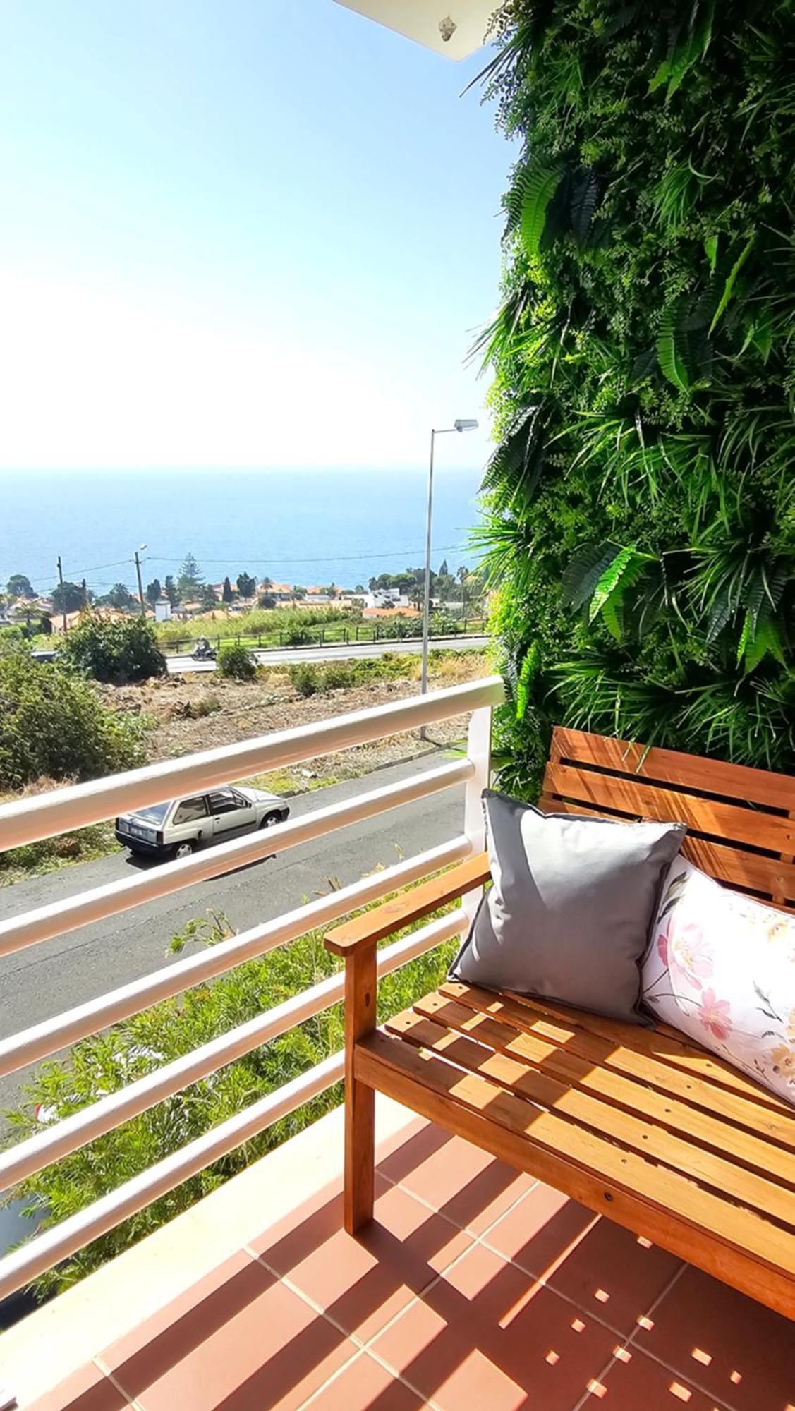 Seaview Relax Apartment Caniço Exteriör bild
