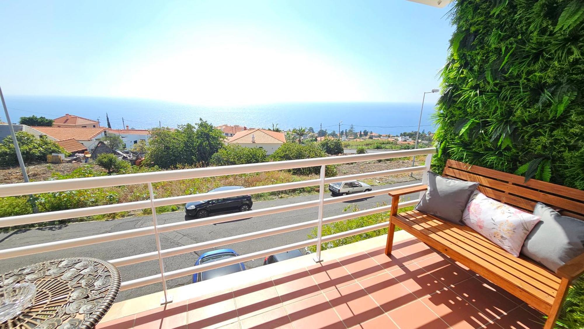 Seaview Relax Apartment Caniço Exteriör bild