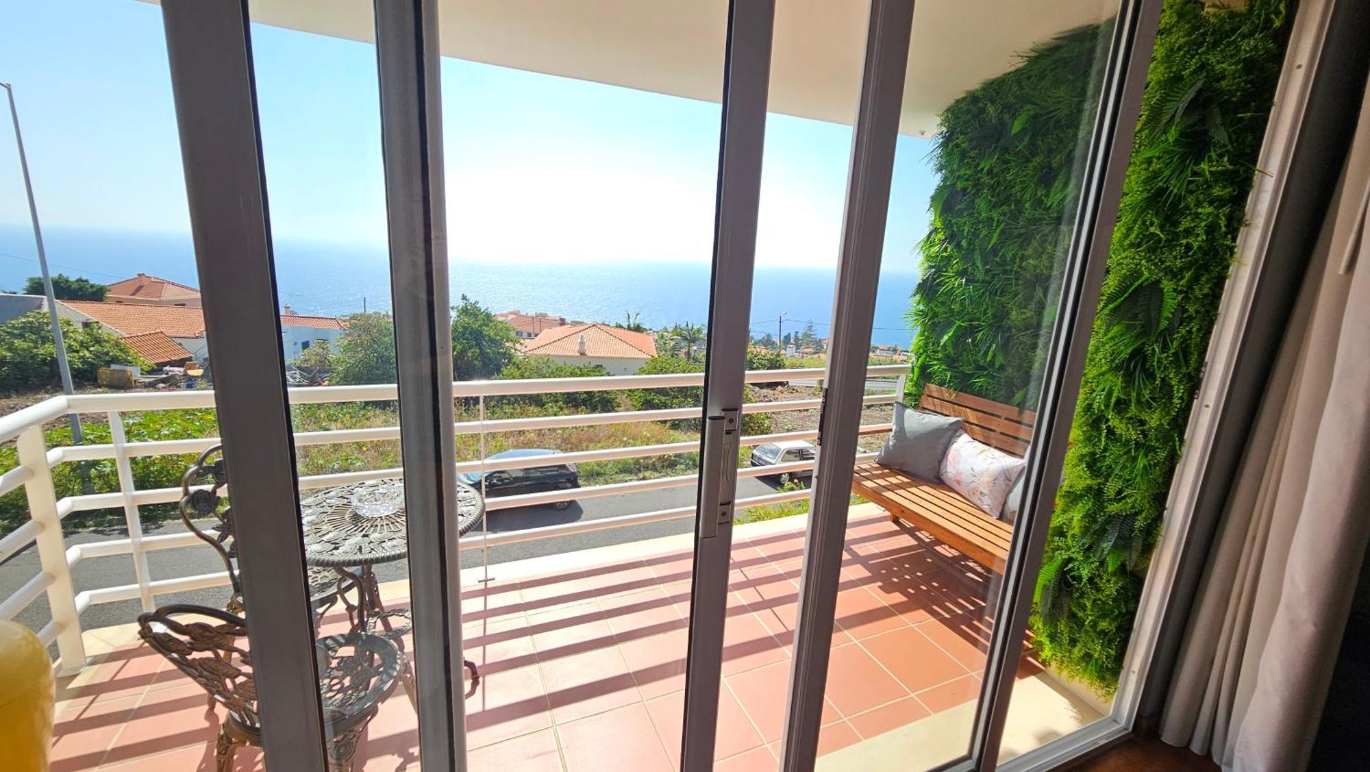 Seaview Relax Apartment Caniço Exteriör bild