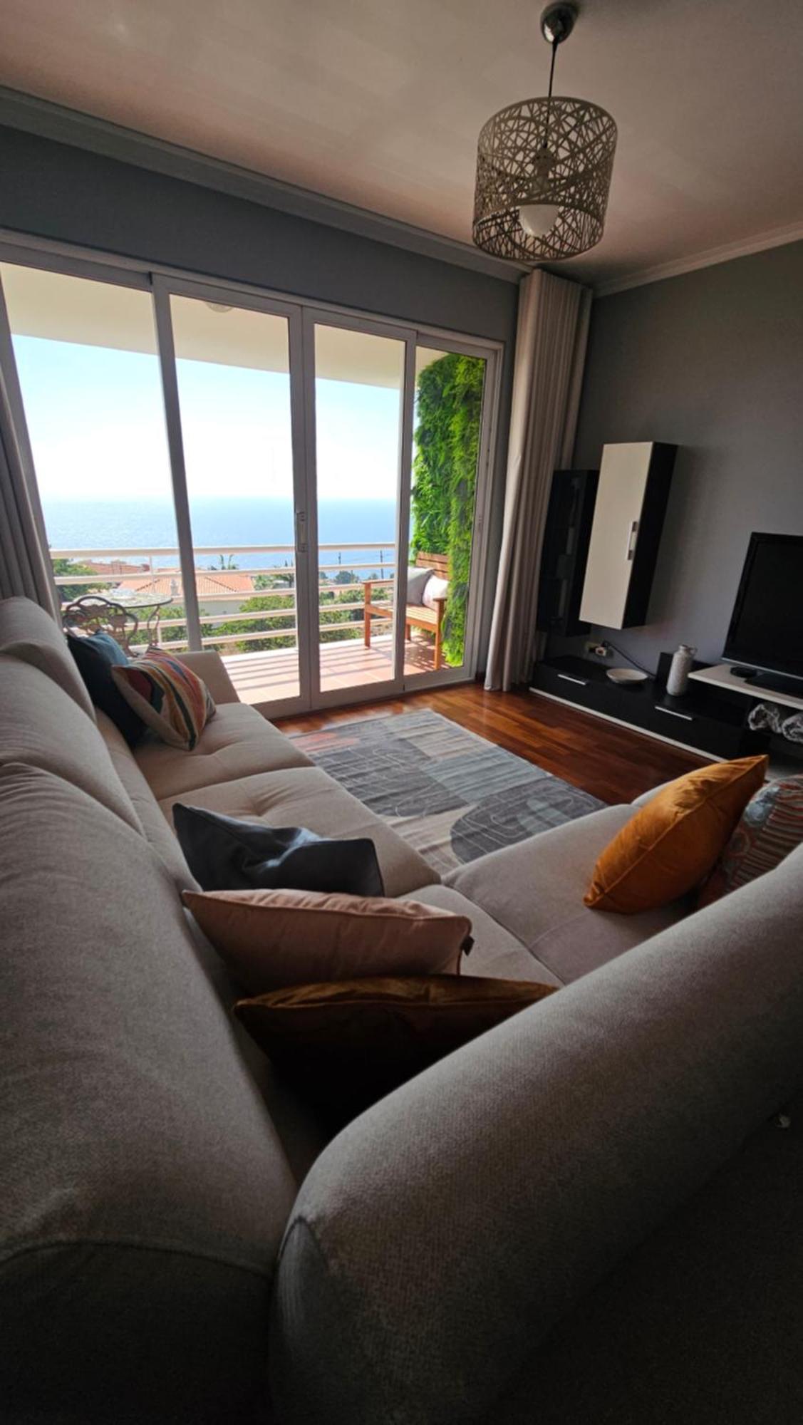 Seaview Relax Apartment Caniço Exteriör bild