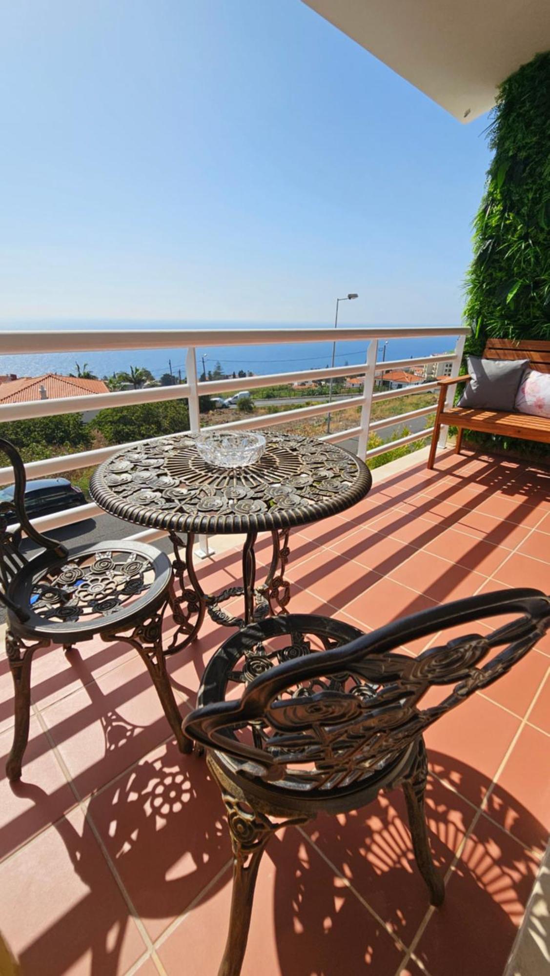 Seaview Relax Apartment Caniço Exteriör bild